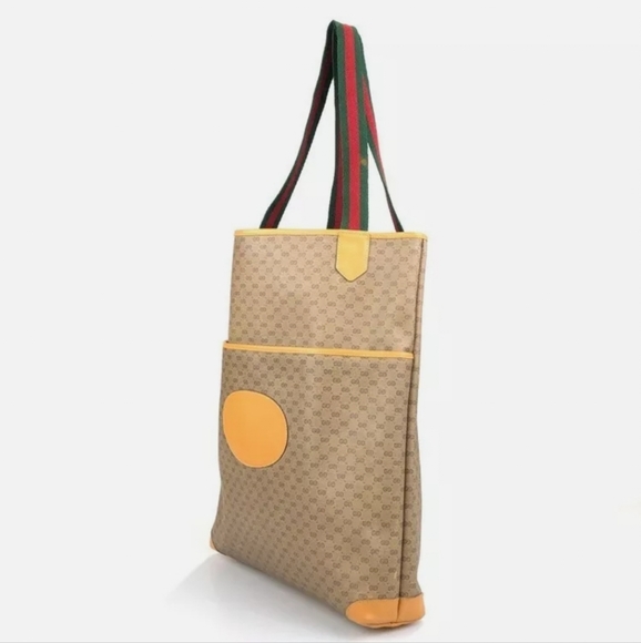 Gucci Sherry Line Handbag | Tote Vintage - Picture 3 of 11